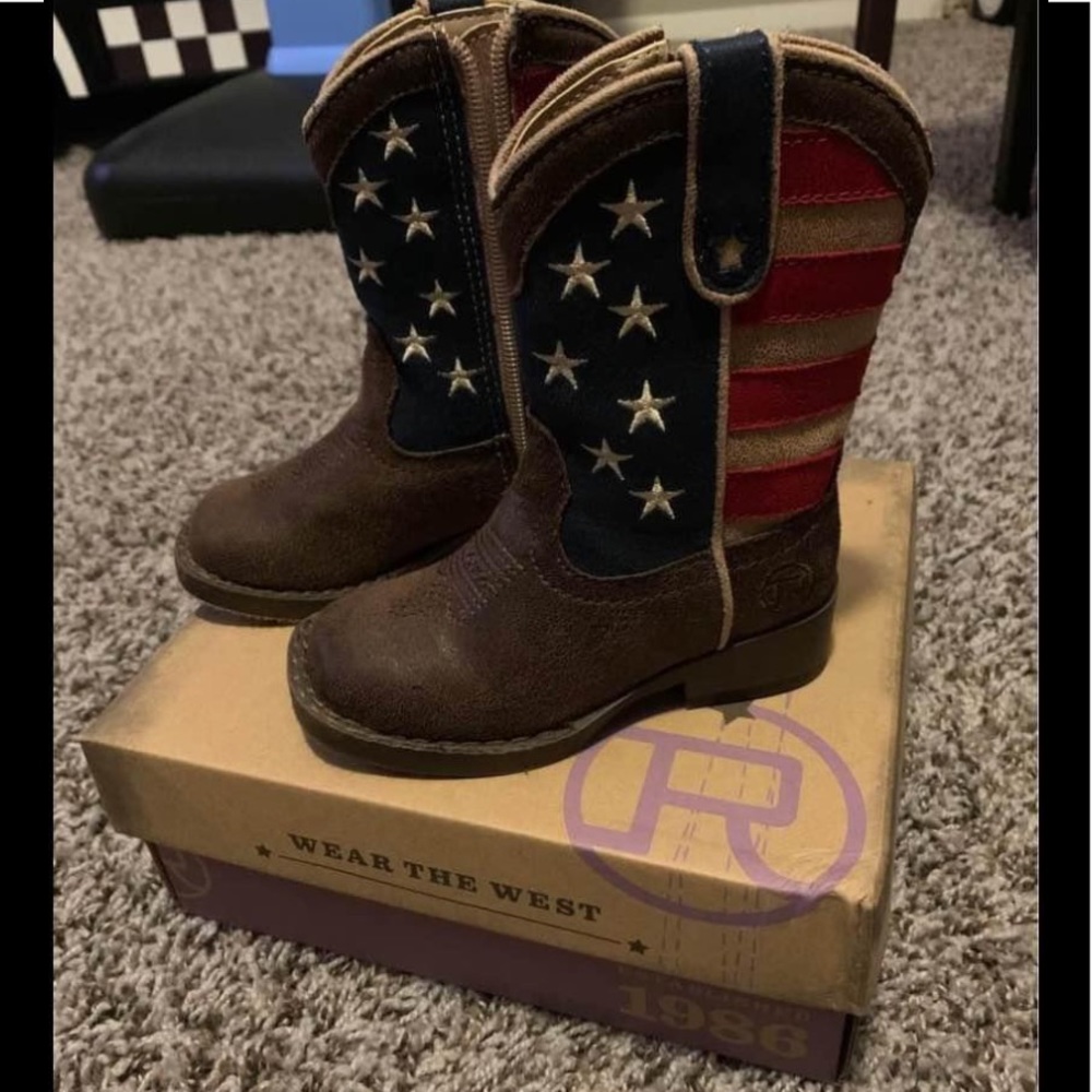 Toddler Roper Cowboy boots